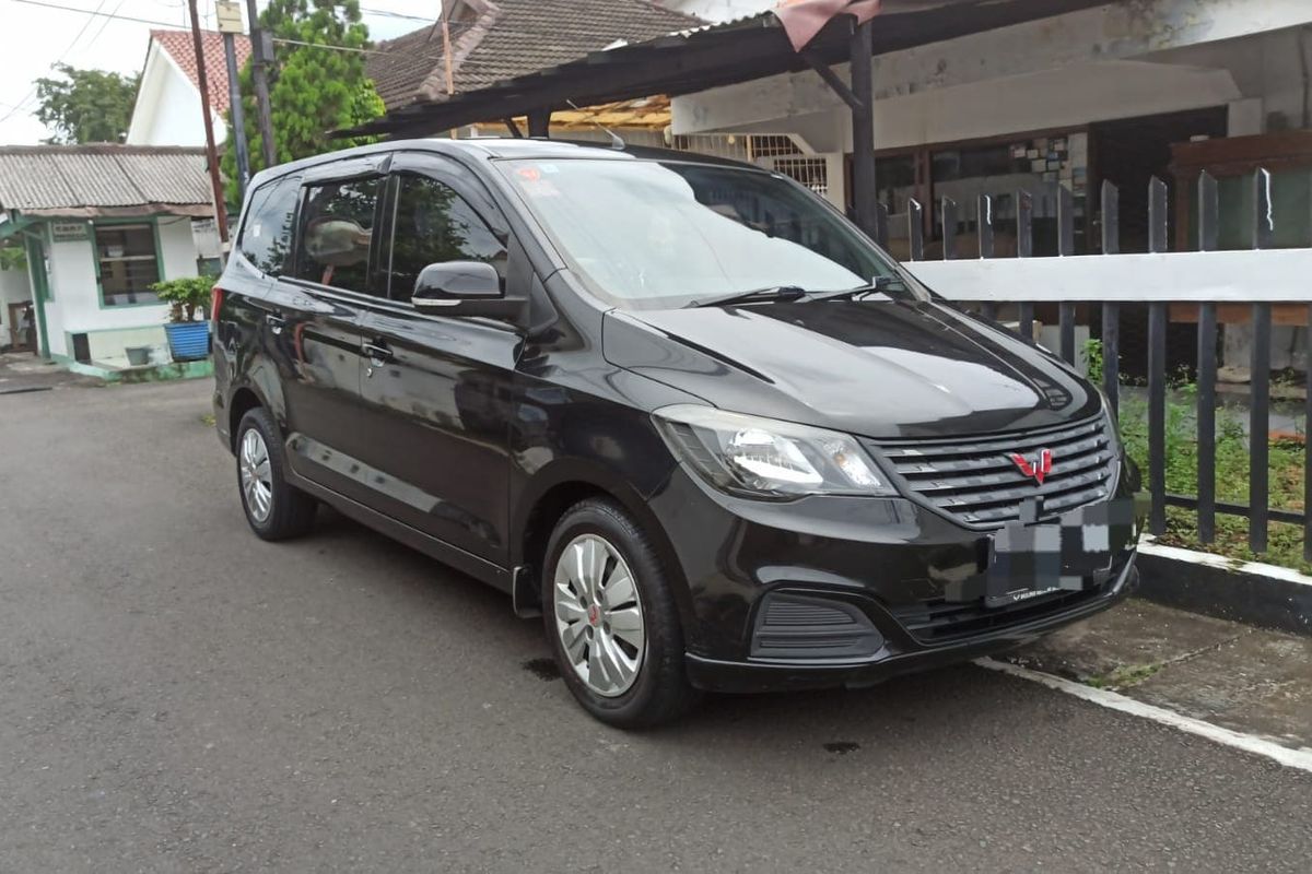 Wuling Confero, konsumsi BBM, Cerita Pemilik Wuling Confero, Dipakai Kerja Berat Tiap Hari