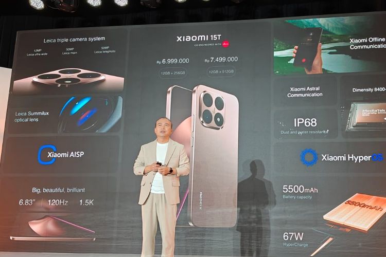 Smartphone, Xiaomi, xiaomi 15T, xiaomi 15t pro, spesifikasi xiaomi 15T, harga xiaomi 15T, harga xiaomi 15t pro, spesifikasi Xiaomi 15T Pro, Membandingkan Xiaomi 15T Pro dan Xiaomi 15T, Ini 5 Perbedaannya, 1. Sensor kamera utama, 2. Kamera telefoto, 3. Chipset, 4. Fast charging, 5. Harga Xiaomi 15T dan Xiaomi 15TPro