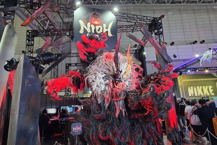 Booth, Nioh 3, Battlefield 6, Tokyo Game Show 2025, TGS 2025, little nightmares 3, digimon story time stranger, the seven deadly sins origin, Yakuza kiwami 3, monster hunter outlander, laporan langsung tgs 2025, 7 Booth Unik di Tokyo Game Show 2025, Ada Tangan Raksasa hingga Duo, 1. Little Nightmares 3 , 2. Battlefield 6, 4. The Seven Deadly Sins: Origin, 5. Monster Hunter Outlander