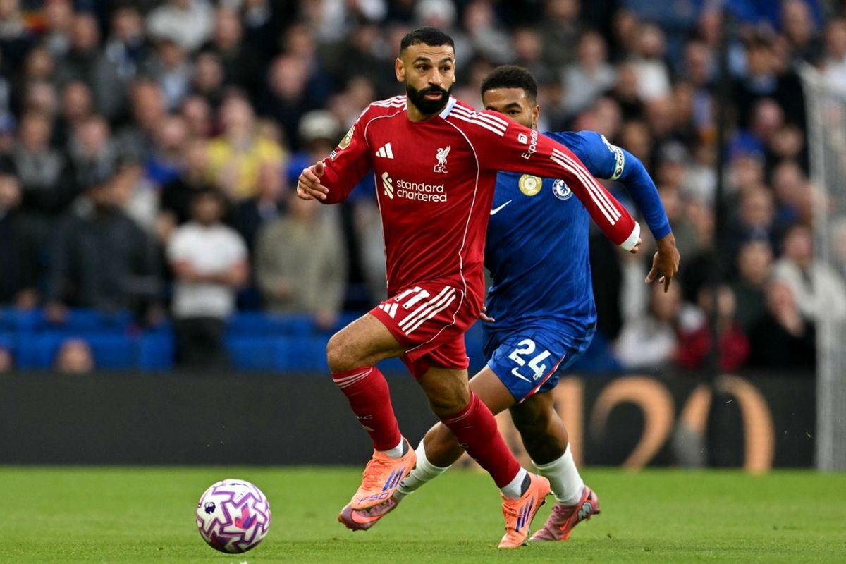 Liverpool, Liga Inggris, klasemen Liga Inggris, Manchester City, Mohamed Salah, Klasemen Liga Inggris, rekor liverpool, Man City vs Liverpool, Man City Vs Liverpool, The Reds dan Salah Tatap Rekor Penting
