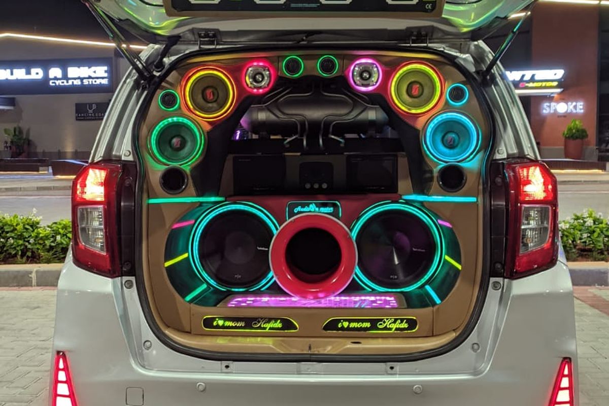 Audio, calya, sigra, audio mobil, modifikasi audio mobil, Cara Bikin Audio Calya-Sigra Makin Enak, Modal Rp 1 Jutaan