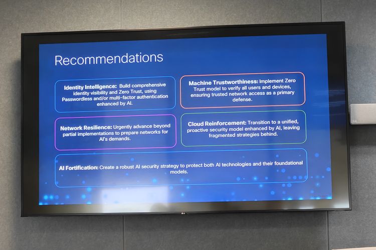 Cisco, Cybersecurity Readiness Index 2025, keamanan siber, cisco, Riset Cisco: Mayoritas Perusahaan di Indonesia Belum Siap dengan Ancaman AI