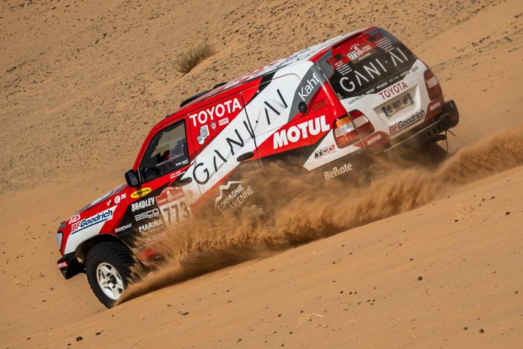 Rally Dakar 2026, Jeje, Rally Dakar, Kata Julian Johan Soal Ikut Rally Dakar 2027, Coba Kelas yang Baru