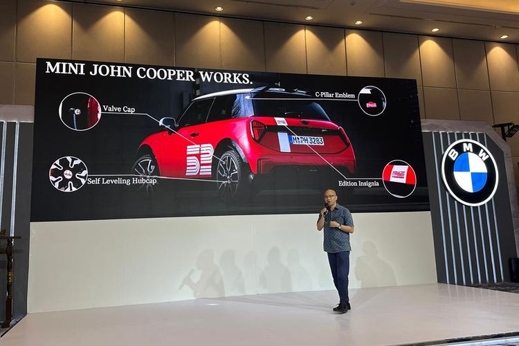 MINI, 1965 Victory Edition, John Cooper Works, MINI 1965 Victory Edition Resmi Meluncur, Mulai Rp 1,19 Miliar