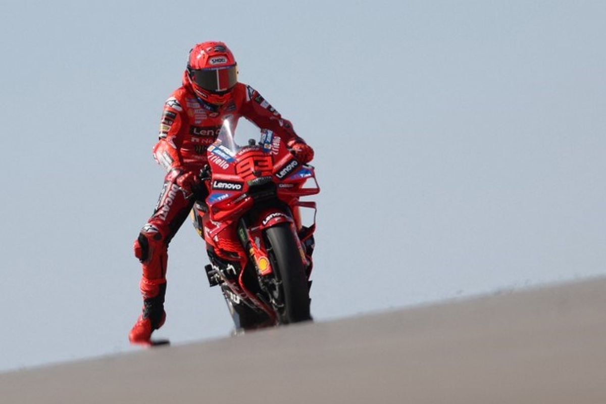 Marc Marquez, pole position, Francesco Bagnaia, Alex Marquez, Sprint Race, MotoGP, Sirkuit Mugello, francesco bagnaia, motogp 2025, MotoGP Italia 2025, Hasil Sprint Race MotoGP Italia 2025, Marc Marquez Menang Lagi
