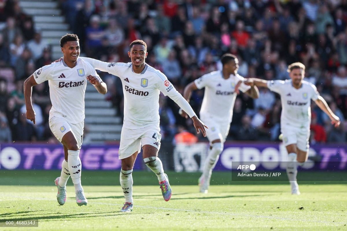 Aston Villa, Aston Villa Mengacak-acak Liga Inggris