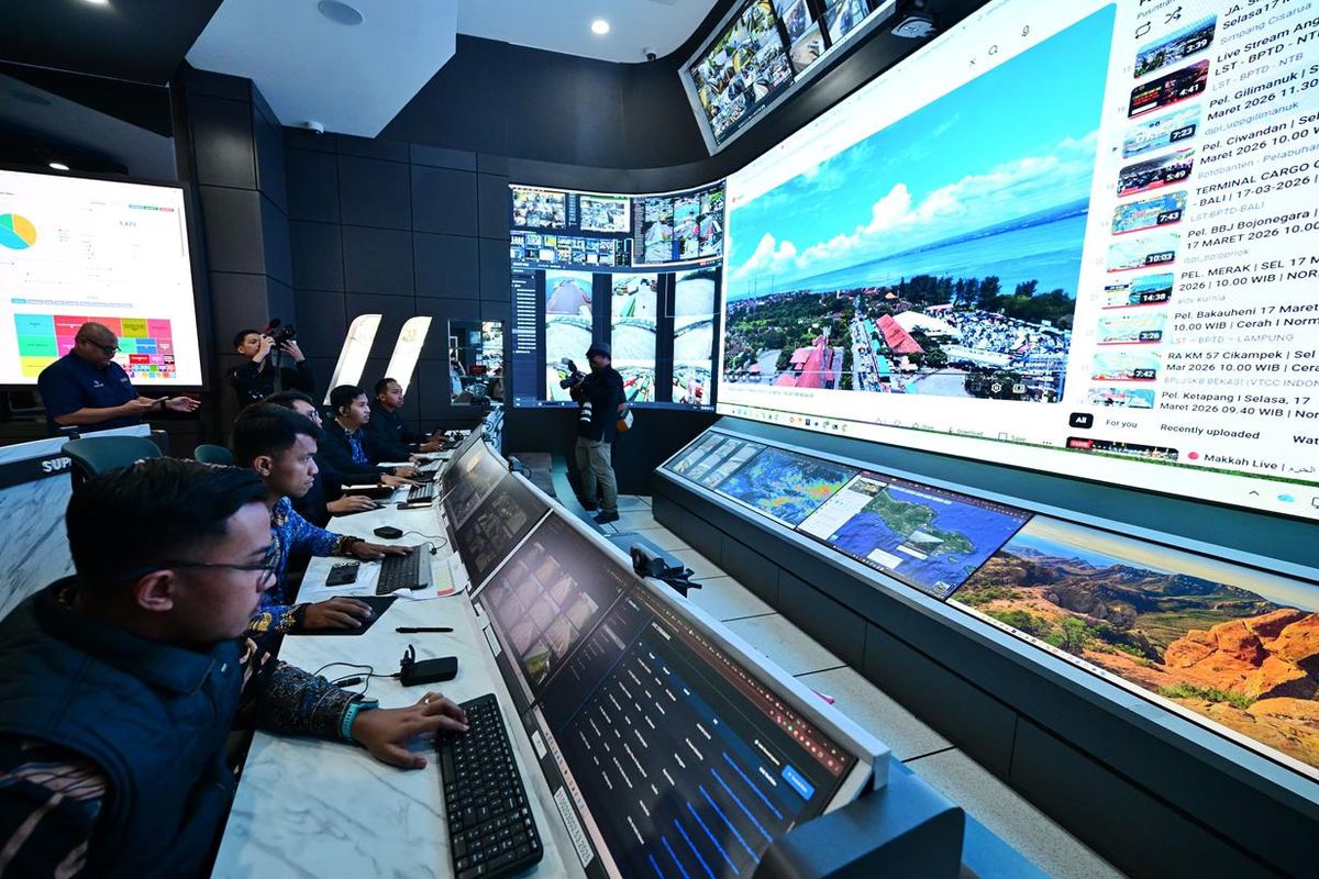 pergerakan, Kemenhub, Angkutan Lebaran, mudik Lebaran, Pantau Arus Mudik dan Balik 2026 Lewat Kanal Khusus Kemenhub