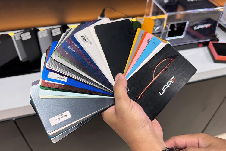 warna bodi, laminating, GIIAS 2025, Laminating, Cara Efektif Lindungi Cat Mobil Agar Lebih Awet