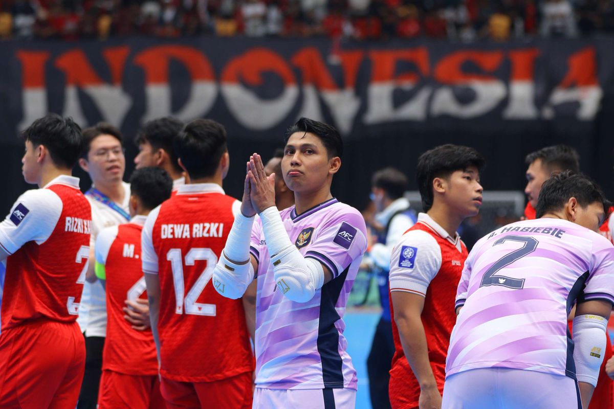 Timnas, Hector Souto, Timnas Futsal, Timnas Futsal Indonesia, Piala Asia Futsal, Iran, Piala Asia Futsal 2026, Kata-kata Hector Souto Usai Timnas Futsal Indonesia Kalah dari Iran