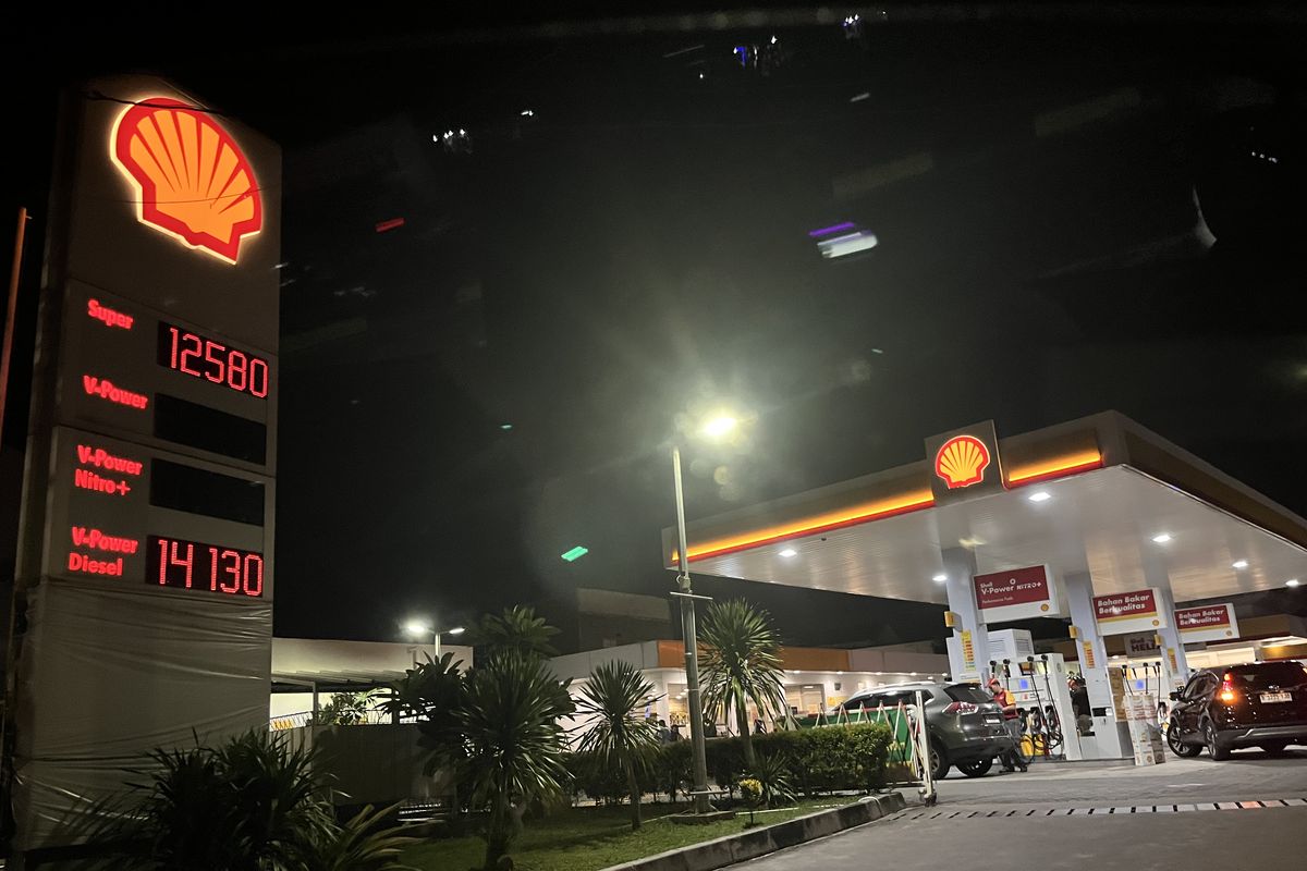SPBU, Shell, Begini Cara Cek Stok Bensin Shell Tanpa ke SPBU