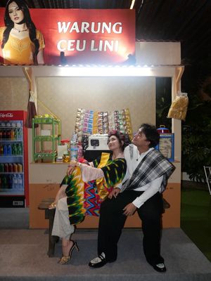 Mahalini, Gaya Unik Ultah Mahalini ke-26, Cosplay Jadi Penjaga Warung Kelontong
