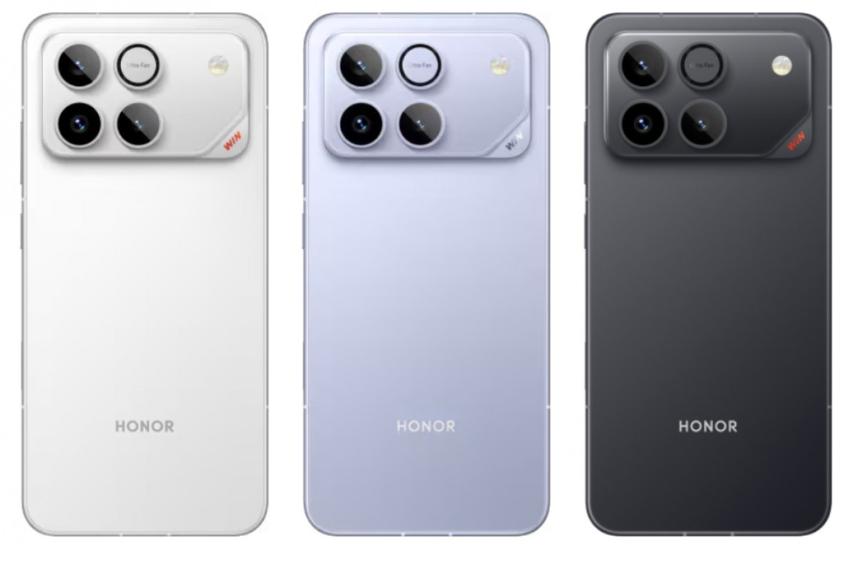 Honor, ponsel gaming, Honor Win, Honor Win RT, HP Gaming Honor Win dan Win RT Resmi, Punya Baterai 10.000 mAh dan Kipas Khusus