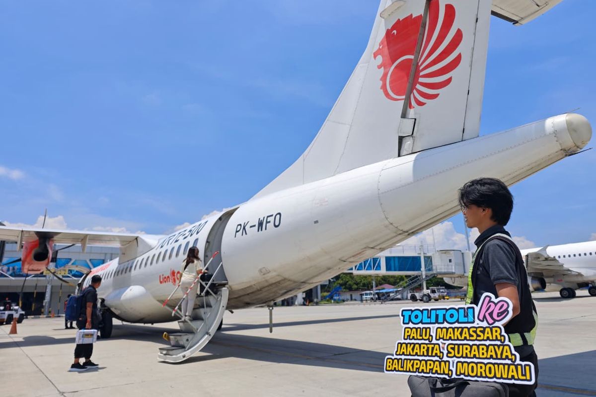 tolitoli, Bandara Sultan Bantilan, bandara sultan bantilan tolitoli, Bandara Tolitoli, Bandara Sultan Bantilan Hidup Lagi, Wings Air Hubungkan Tolitoli ke Berbagai Kota Besar