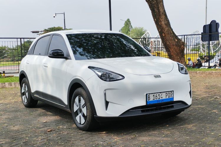 Geely EX2, Geely EX2 Pro, Eskterior Geely EX2 Pro: Tampang Simpel, Beraura SUV Listrik Modern