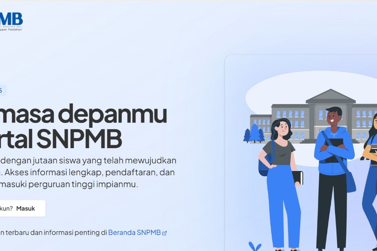 Cara Daftar SNBP 2026, pendaftaran SNBP 2026, Catat! Pendaftaran SNBP 2026 Dibuka 3–18 Februari, Ini Syarat, Jadwal, dan Cara Daftarnya
