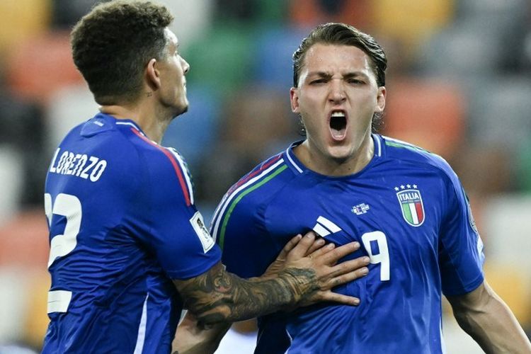 Timnas Italia, Piala Dunia 2026, Azzurri Mencari Striker Tajam, Daftar Pemain Italia Tersubur pada 2025