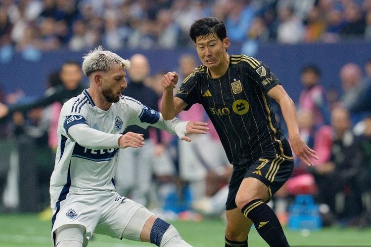 LAFC, Piala Dunia 2026, Son Heung-min Diragukan Tampil On Fire di Piala Dunia 2026