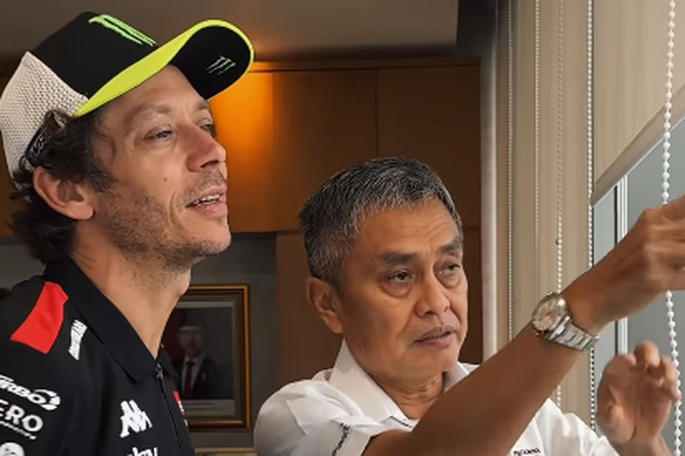 Valentino Rossi, Sirkuit Sentul, Rossi, Valentino Rossi Kenang Sentul, Sesalkan Tak Pernah Balap di Mandalika