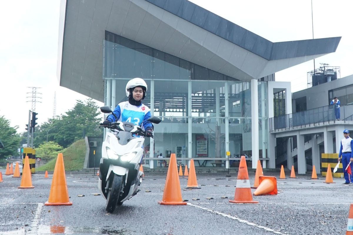 keselamatan, Honda, Safety Riding, komunitas, Vario, Komunitas, safety riding, vario, Astra Honda Motor (AHM), Cara Honda Jawa Barat Cetak Duta Keselamatan Berkendara