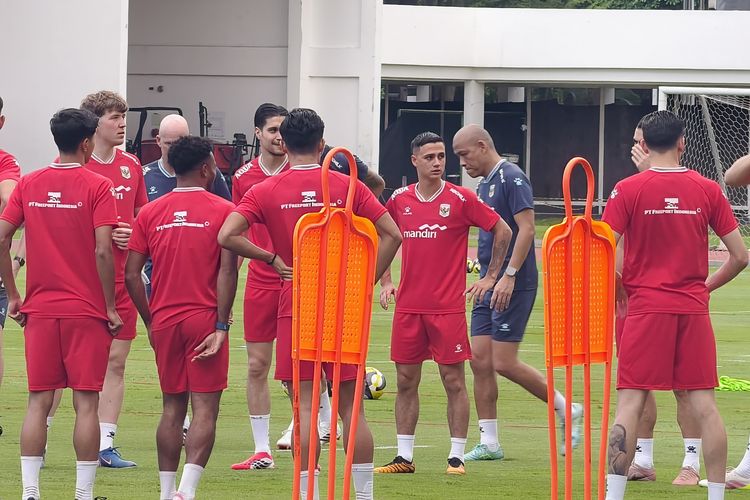 Timnas Indonesia, John Herdman, Mohamad Kusnaeni, FIFA Series, FIFA Series 2026, Indonesia Vs Bulgaria: Bung Kus Yakini Rotasi, Butuh Joey Pelupessy