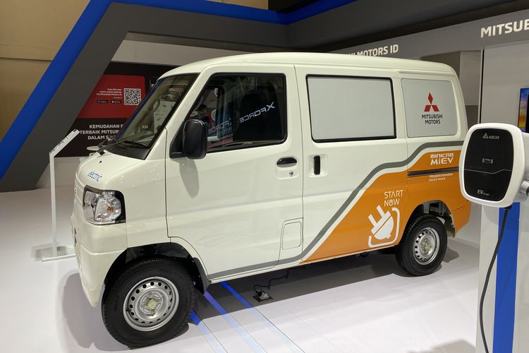 Mitsubishi, Mobil listrik niaga, Jarang Terdengar, Mobil Listrik Mitsubishi L100 Ternyata Masih Dijual