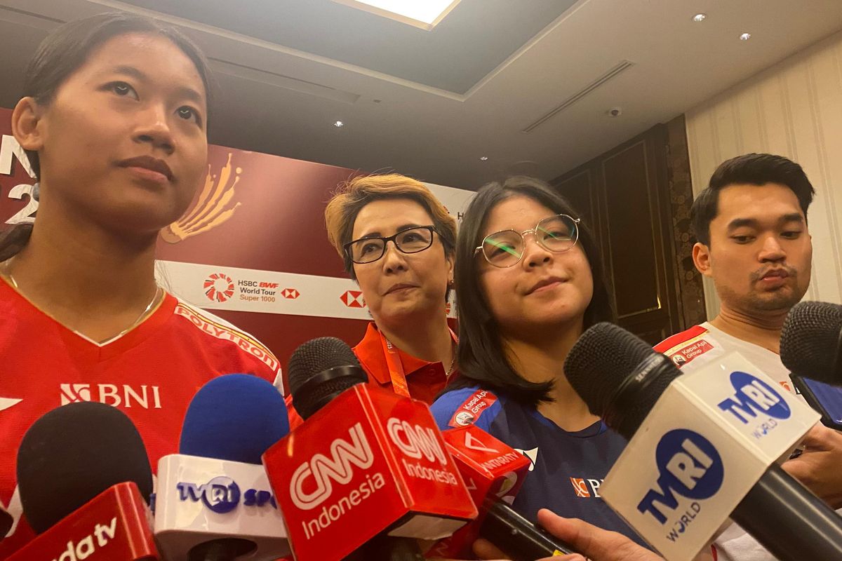 Felisha Alberta Nathaniel Pasaribu, Jafar Hidayatullah, Indonesia Open 2025, Jelang Debut di Indonesia Open 2025, Felisha Alberta Tak Sabar