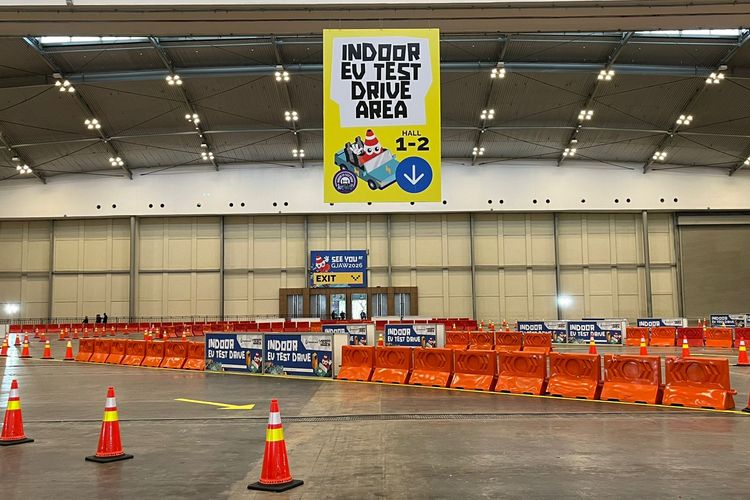 test drive, GJAW, Changan Lumin, GJAW 2025, test drive Indoor, test drive indoor, Daftar Mobil Test Drive Indoor GJAW 2025, Bisa Jajal Changan Lumin