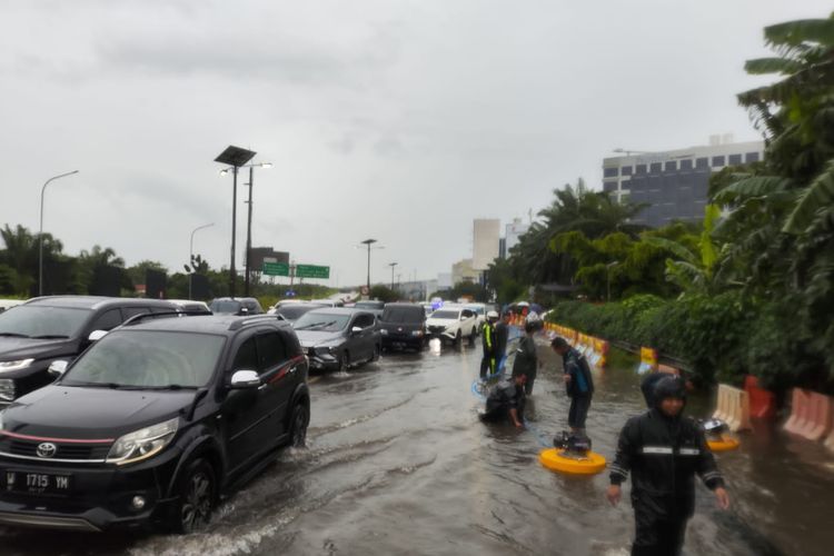 Banjir Jakarta, Banjir Jakarta, Ini Cara Pantau Titik Genangan