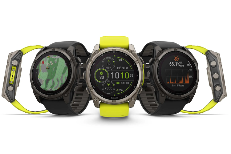 smartwatch, jam tangan pintar, Garmin Fenix 8 Solar, Coros Vertix 2S, 6 Smartwatch Baterai, 1. Garmin Fenix 8 Solar, 2. Cortix Vertix 2S, 3. Amazfit T-Rex Ultra 2, 4. Samsung Galaxy Watch Ultra , 5. Apple Watch Ultra 3, 6. Xiaomi Watch 5