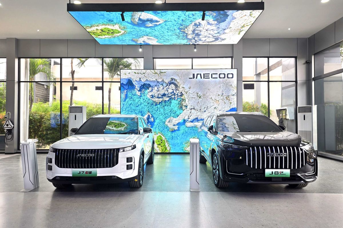 Jaecoo, Jaecoo Indonesia, Jaecoo Resmikan Diler ke-25 di Semarang