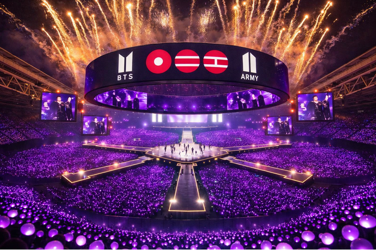 Seoul, BTS Comeback, Wisata Seoul Kebanjiran Turis Asing