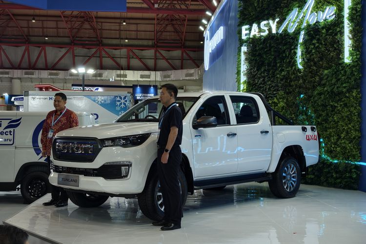 kendaraan listrik, Foton eTunland, JAC Trekker T9 EV, pikap kabin ganda, Duel Pikap Listrik 4x4: Foton eTunland Vs JAC Trekker T9 EV