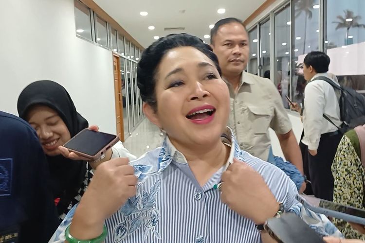 Titiek Soeharto, Raja Juli Antoni, menteri kehutanan, Titiek Soeharto Dewan Pembina Gerindra, raja juli, Kelakar Raja Juli Antoni Usai Salah Sebut Jabatan Titiek Soeharto: Bisa Dipecat Saya