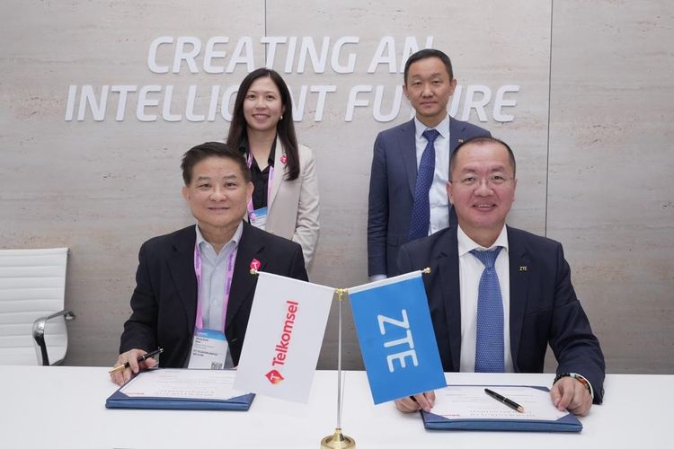 Telkomsel, Telkomsel-ZTE Pakai AI untuk Jaringan demi Internet Lebih Stabil