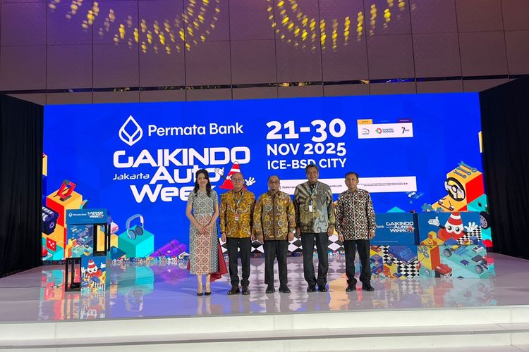 GJAW, GJAW 2025, Gaikindo Jakarta Auto Week, Pameran GJAW 2025 Resmi Dibuka