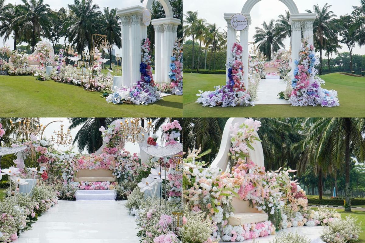 jababeka, jababeka golf cikarang, outdoor wedding party, Lapangan Golf Bisa Jadi Alternatif Tempat Pesta Pernikahan yang Intimate