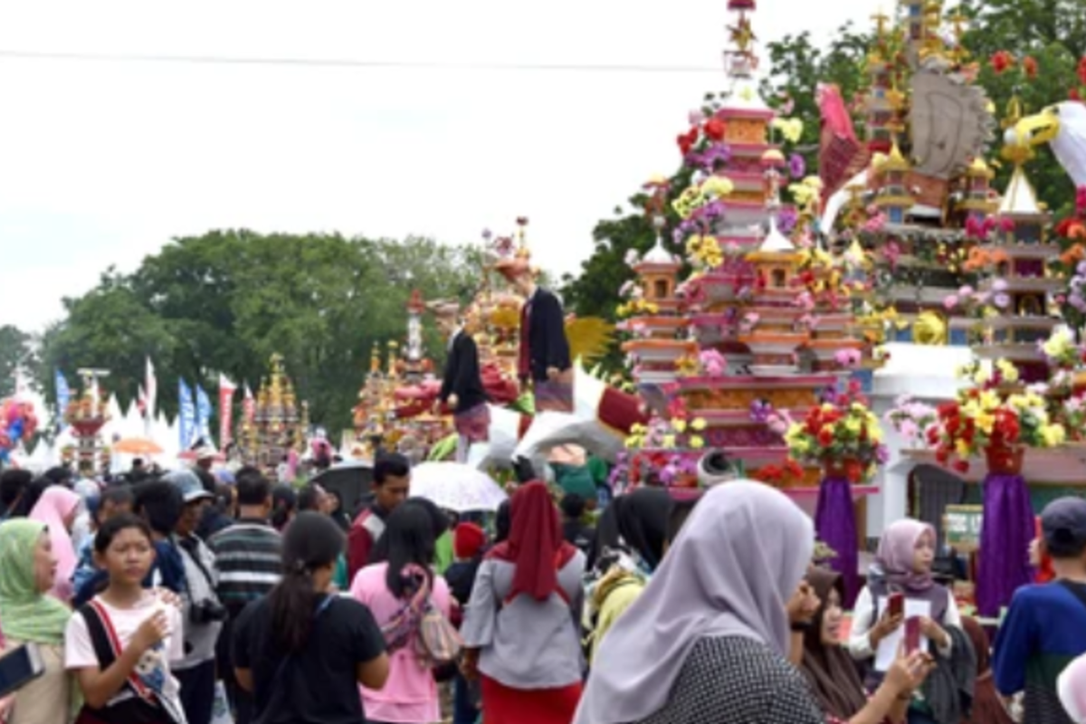 budaya Bengkulu, 10 Hari Atraksi Budaya hingga Kuliner Khas, Festival Tabut 2026 Digelar di Bengkulu