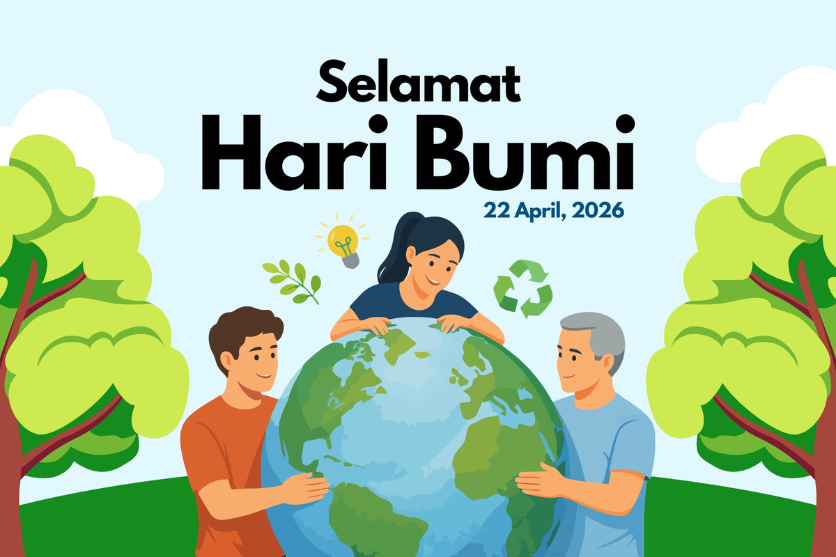 Hari Bumi, Tema Hari Bumi 2026, Hari Bumi 22 April: Sejarah dan Tema Peringatan 2026