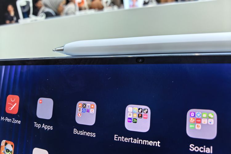 Tablet, Huawei, MatePad Pro Max, Huawei MatePad, Saya Menjajal Huawei MatePad Pro Max Langsung di Thailand, Setipis Biskuit