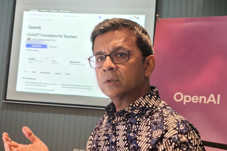 ChatGPT, pendidikan, Indonesia 5 Besar Pengguna ChatGPT untuk Belajar