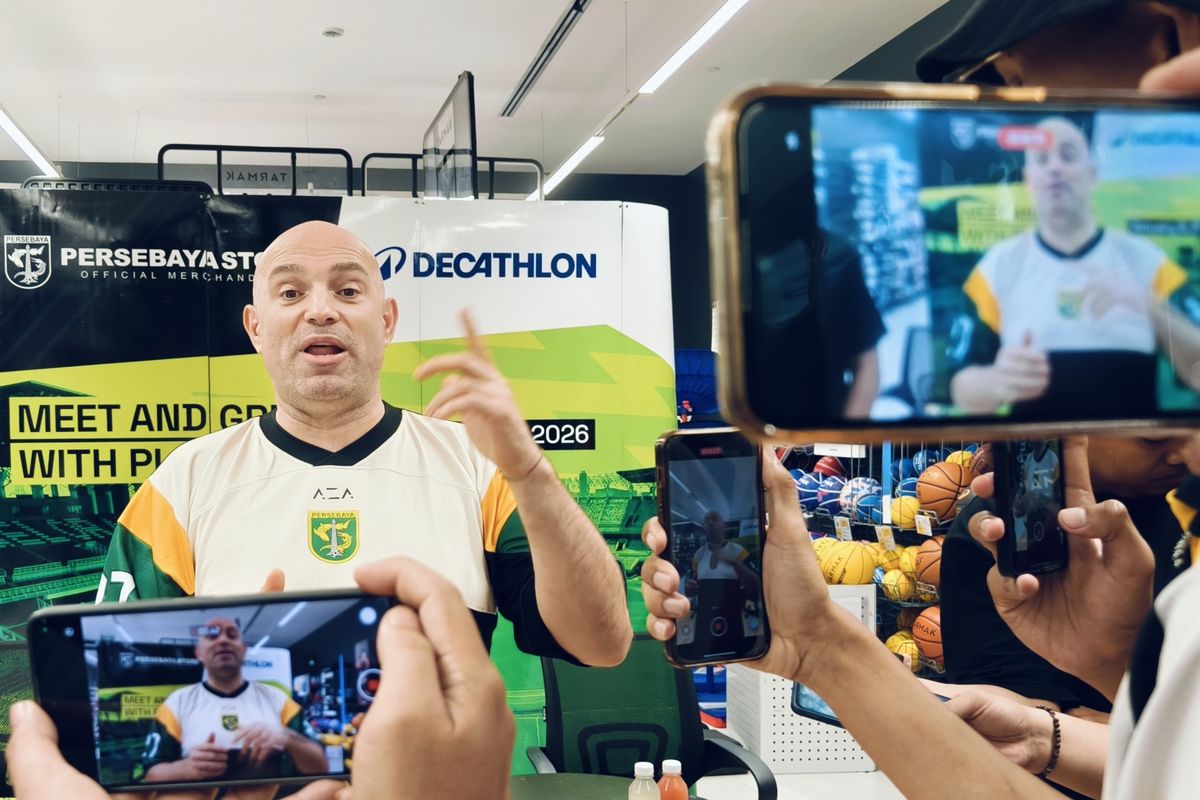 Persebaya, Bernardo Tavares, Persebaya vs Malut United, Bonek, Head to Head Persebaya Vs Malut United, Debut Bernardo Tavares bareng Bajul Ijo
