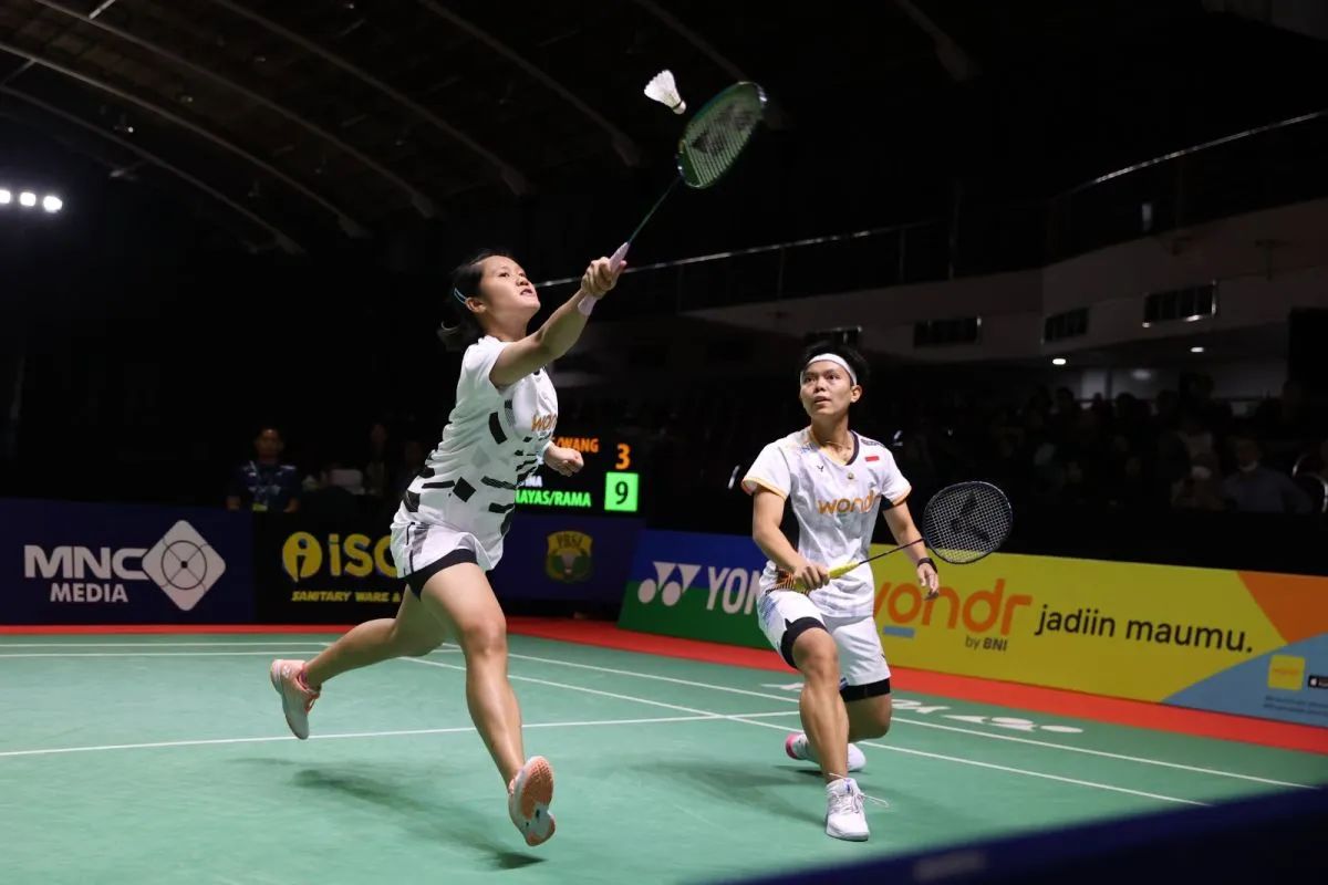 PBSI, ganda putri, Ganda Putri, ganda putri dirombak, PBSI Rombak Ganda Putri, Empat Pasangan Baru Siap Debut di Tur Asia 2025