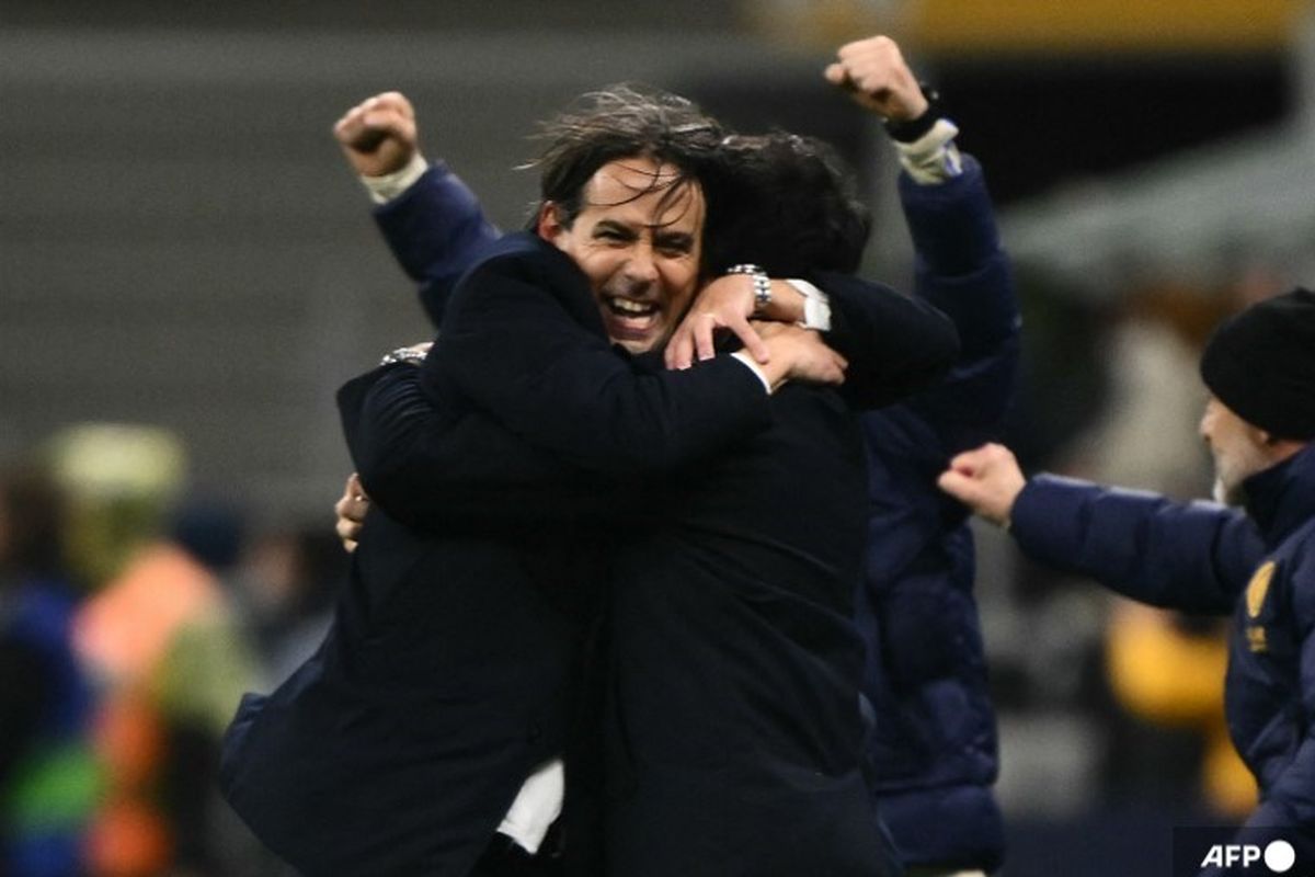 Inter Milan, Simone Inzaghi, Bayern Muenchen, Liga Champions, Inter vs Bayern, Hasil Inter Milan, Simone Inzaghi Bicara Resep Kemenangan di Laga Inter Vs Bayern
