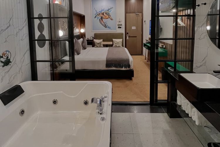 hotel bergaya Jepang di Jakarta, Tempat Staycation Unik, 5 Hotel Bergaya Jepang di Jakarta, 1. Kuretakeso Kemang Hotel, 2. Nostoi Hotel Jakarta, 3. Sakura Terrace Hotel Jakarta, 4. Verse Luxe Hotel Jakarta, 5. Hotel Mimaru Jakarta