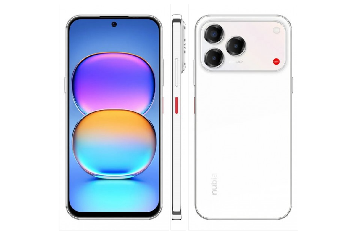 iPhone 17 Pro, Nubia V80 Pro, 108 MP, Smartphone, ZTE Nubia V80 Pro Resmi, Punya Kamera Mirip iPhone 17 Pro