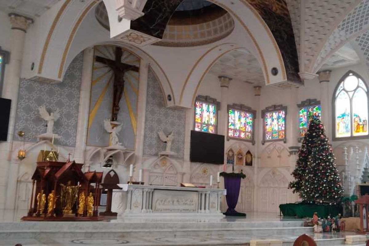 Palembang, Jadwal Misa Natal 2025 dan Tahun Baru 2026 di Gereja Katedral Palembang