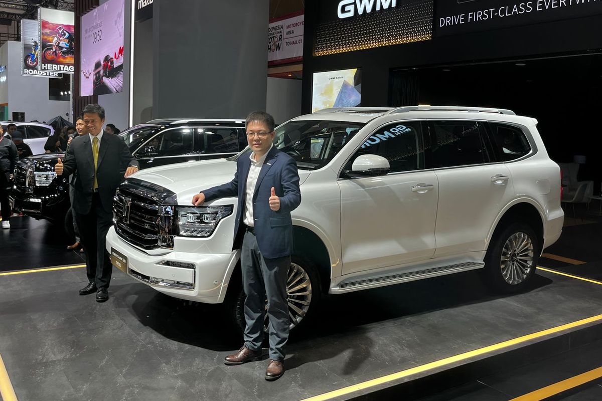 GWM Tank 500, GWM Tank 500 Diesel Resmi Meluncur di IIMS 2026, Ini Harganya