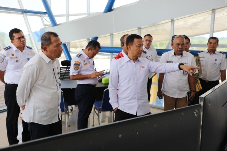 penegakan hukum, ETLE, dimensi, muatan, Kemenhub, Uji Coba ETLE ODOL, Kemenhub Catat Hampir 99 Ribu Pelanggaran