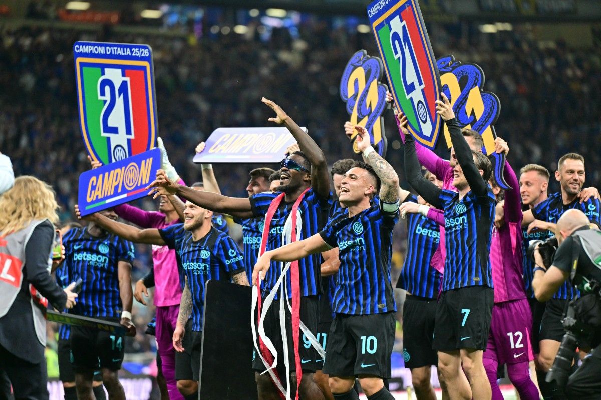 Inter Milan, Liga Italia, Inter Milan vs Parma, AC Milan, Serie A, Juventus, Inter Milan Raih Scudetto, AC Milan dan Juventus Beri Selamat