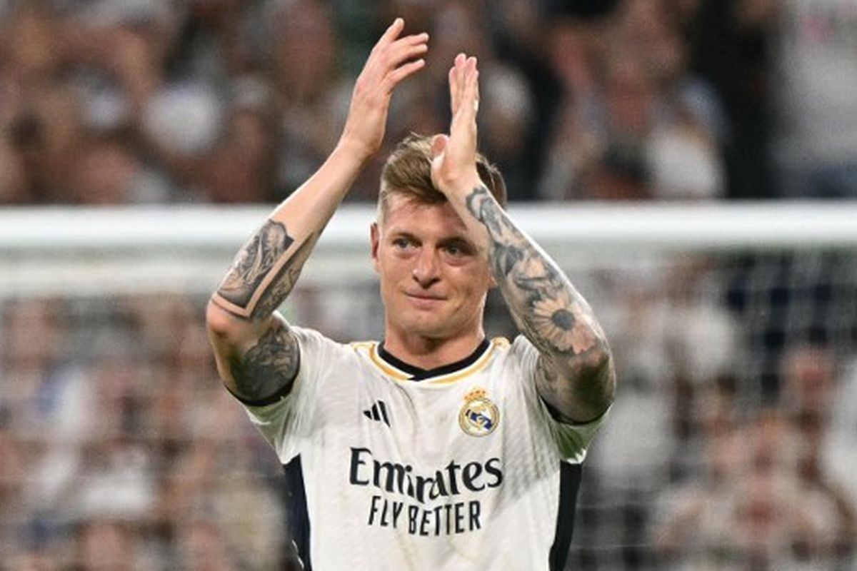 Toni Kroos, Real Madrid, La Liga, Liga Spanyol, la liga, real madrid, Pensiun Kroos, Toni Kroos Tegaskan Alasan Pensiun dari Real Madrid di Level Puncak